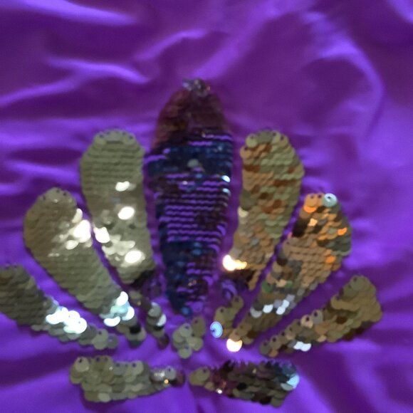 **Cat and Jack** Girls One Piece Seashell Purple Swimsuit NWT XS & L - Picture 4 of 4